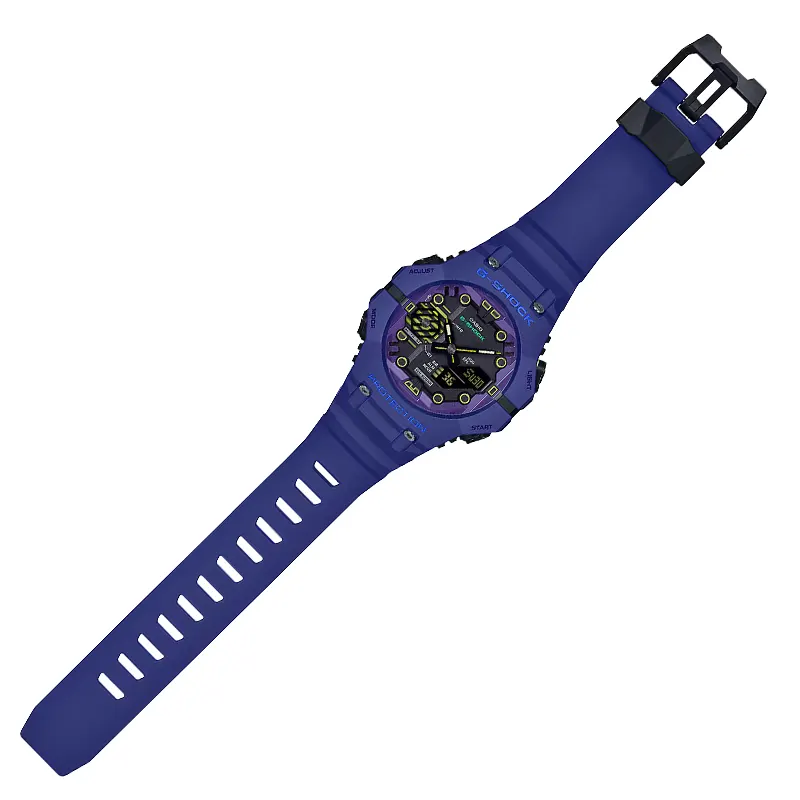 G-Shock Blue Spectrum (Bluetooth) Cyberspace Men's Watch- GA-B001CBR-2A